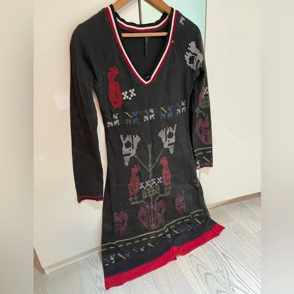 Italian cotton dress - Picture 1 of 11